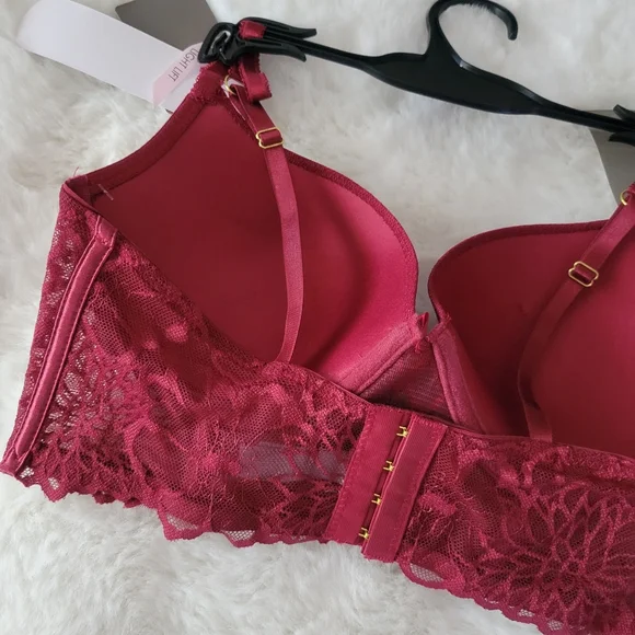 DAISY FUENTES BRAND NEW MATCHING BRA SET LIGHT LIFT SIZE 36C/L - Picture 5 of 9